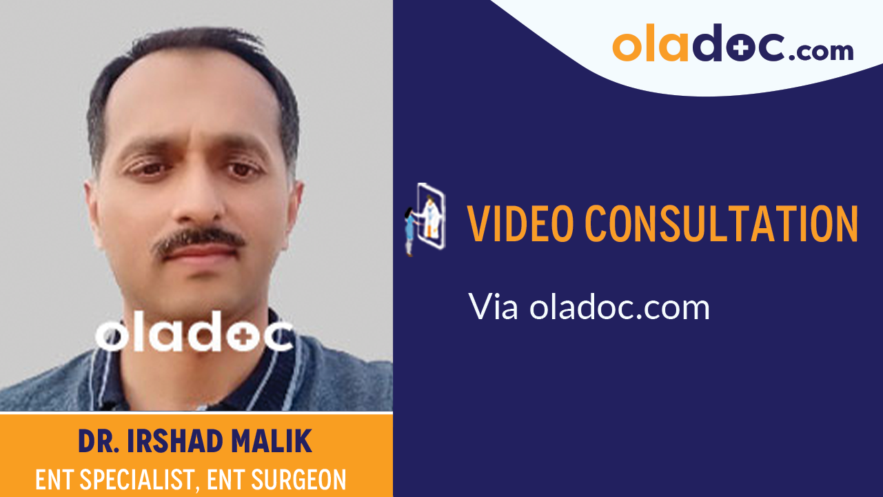 Practice location of  Dr. Irshad Malik